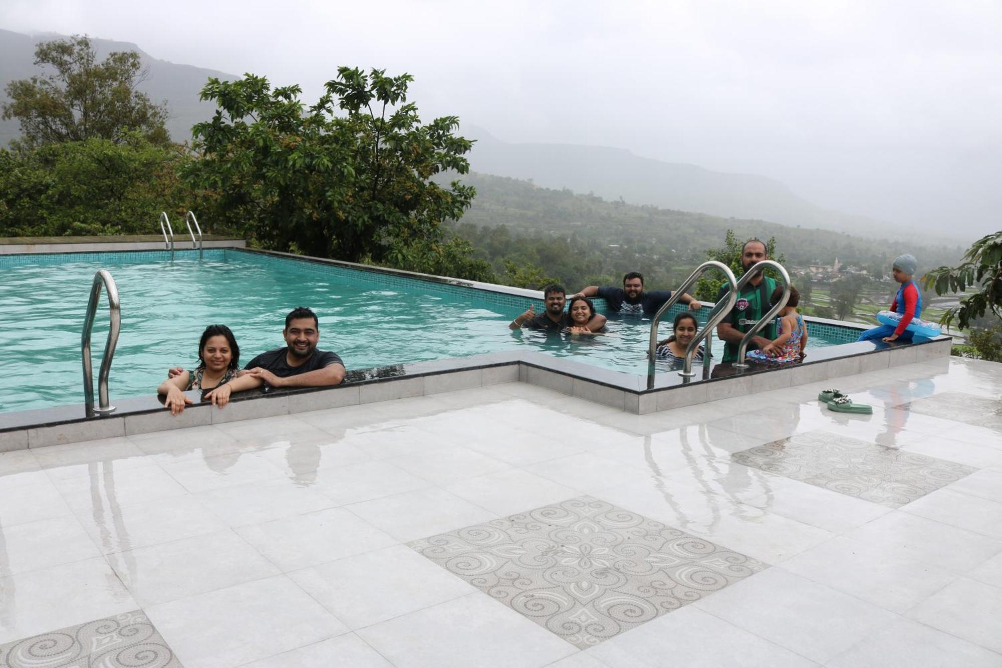 Shinde'S Tikona Valley Farm Villa Pune Exterior photo