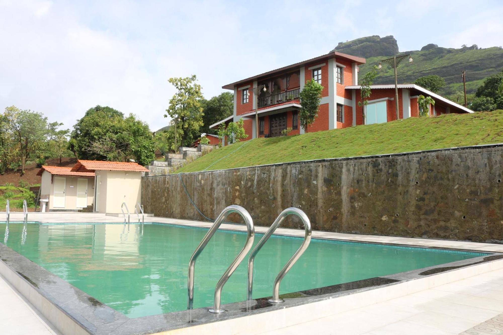 Shinde'S Tikona Valley Farm Villa Pune Exterior photo