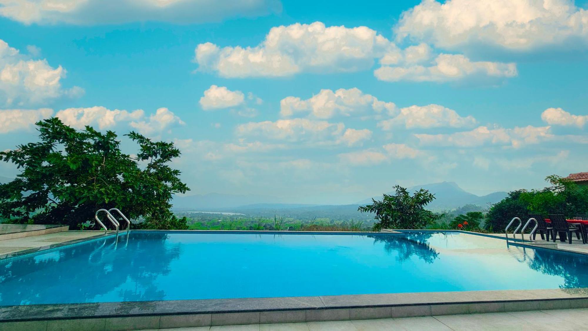 Shinde'S Tikona Valley Farm Villa Pune Exterior photo