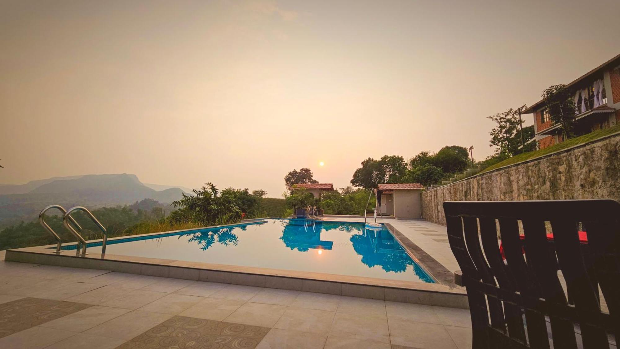 Shinde'S Tikona Valley Farm Villa Pune Exterior photo