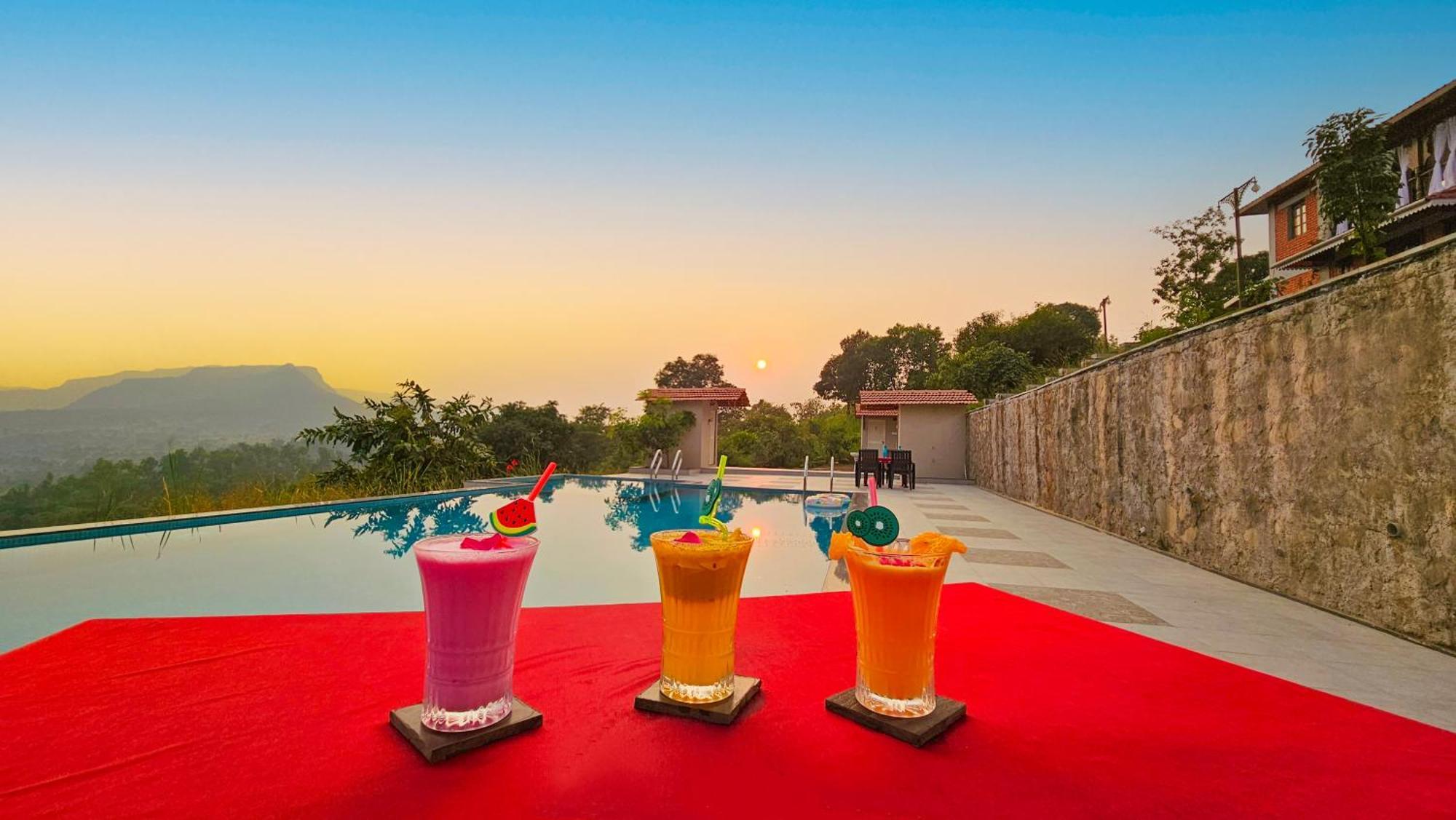 Shinde'S Tikona Valley Farm Villa Pune Exterior photo
