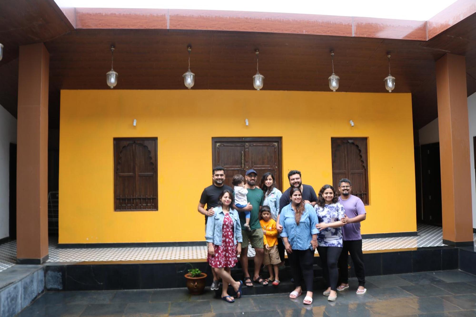 Shinde'S Tikona Valley Farm Villa Pune Exterior photo