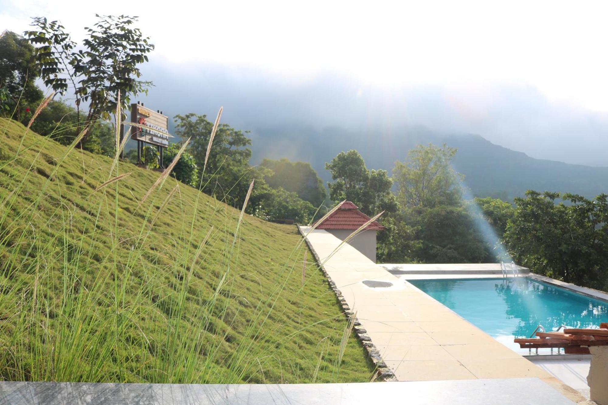 Shinde'S Tikona Valley Farm Villa Pune Exterior photo