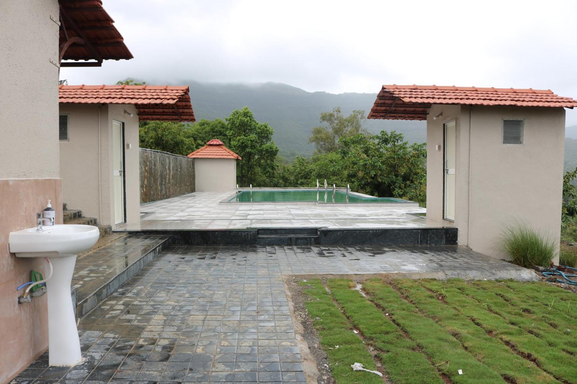 Shinde'S Tikona Valley Farm Villa Pune Exterior photo