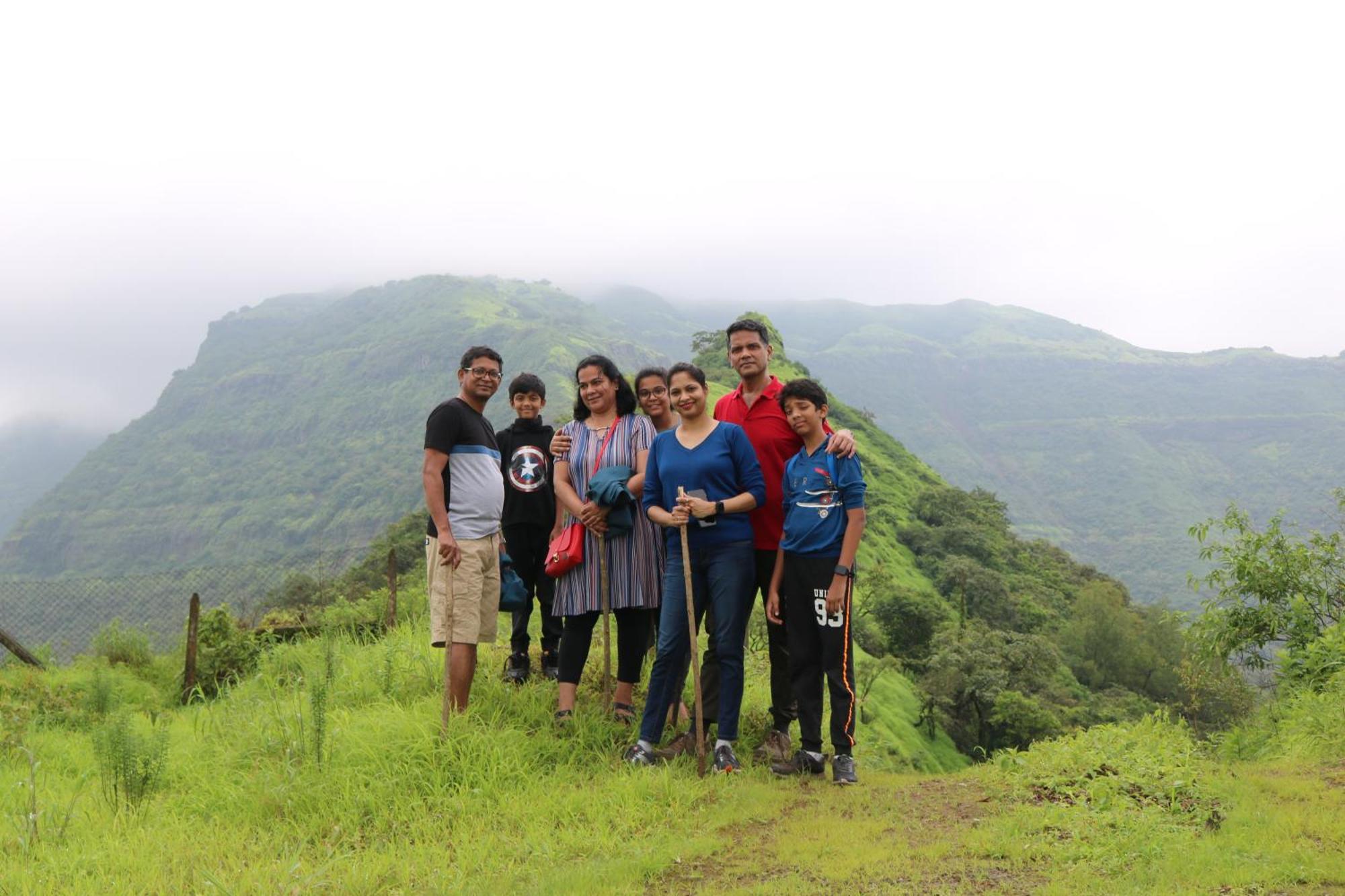 Shinde'S Tikona Valley Farm Villa Pune Exterior photo
