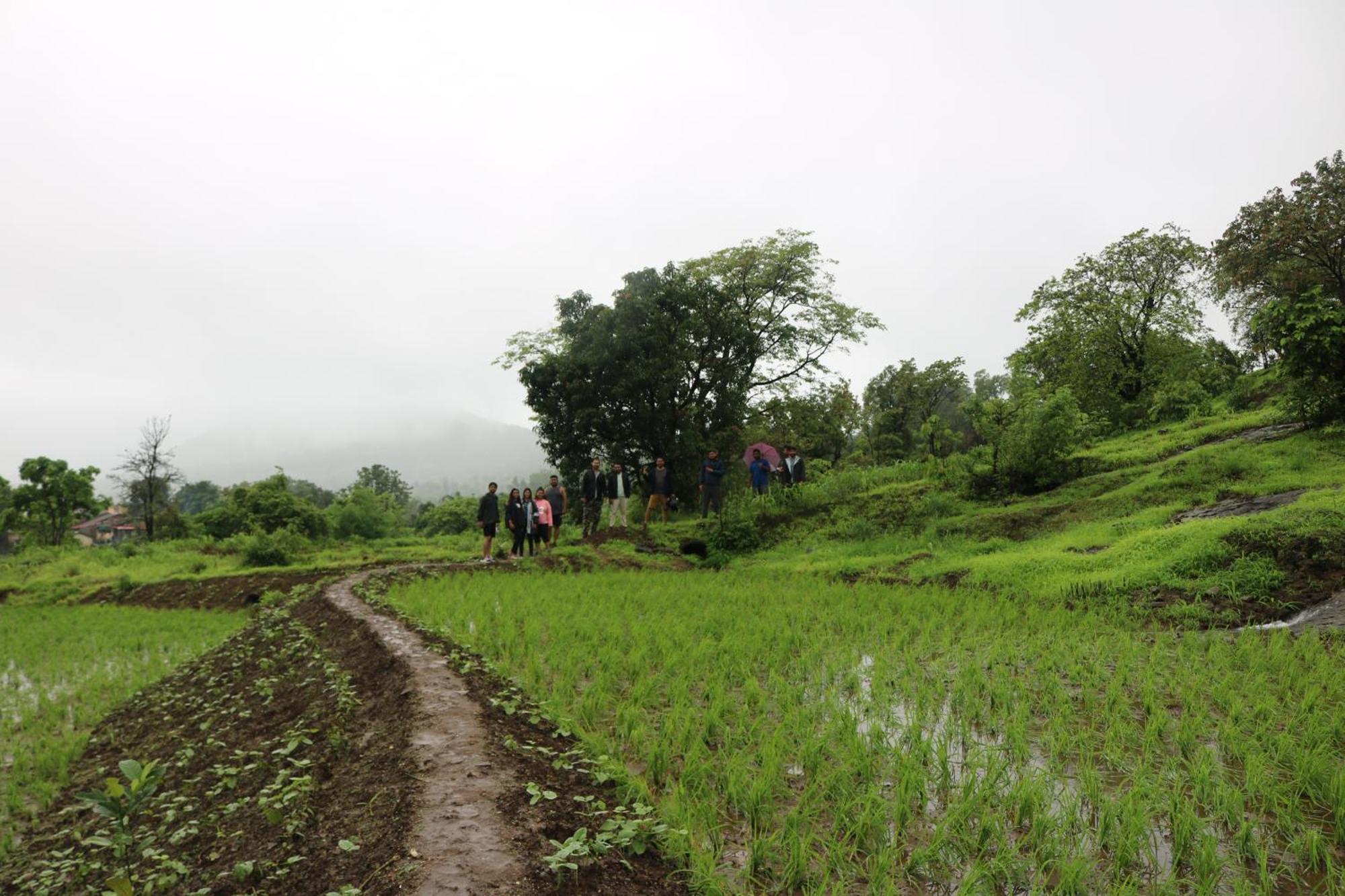 Shinde'S Tikona Valley Farm Villa Pune Exterior photo